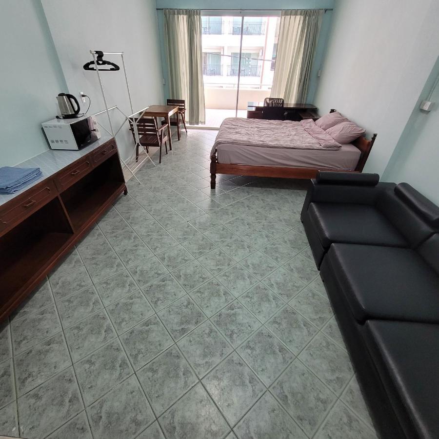 Chamchuree Residence Джомтьен Экстерьер фото